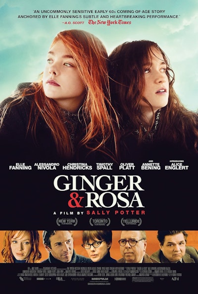 Ginger & Rosa Purchase