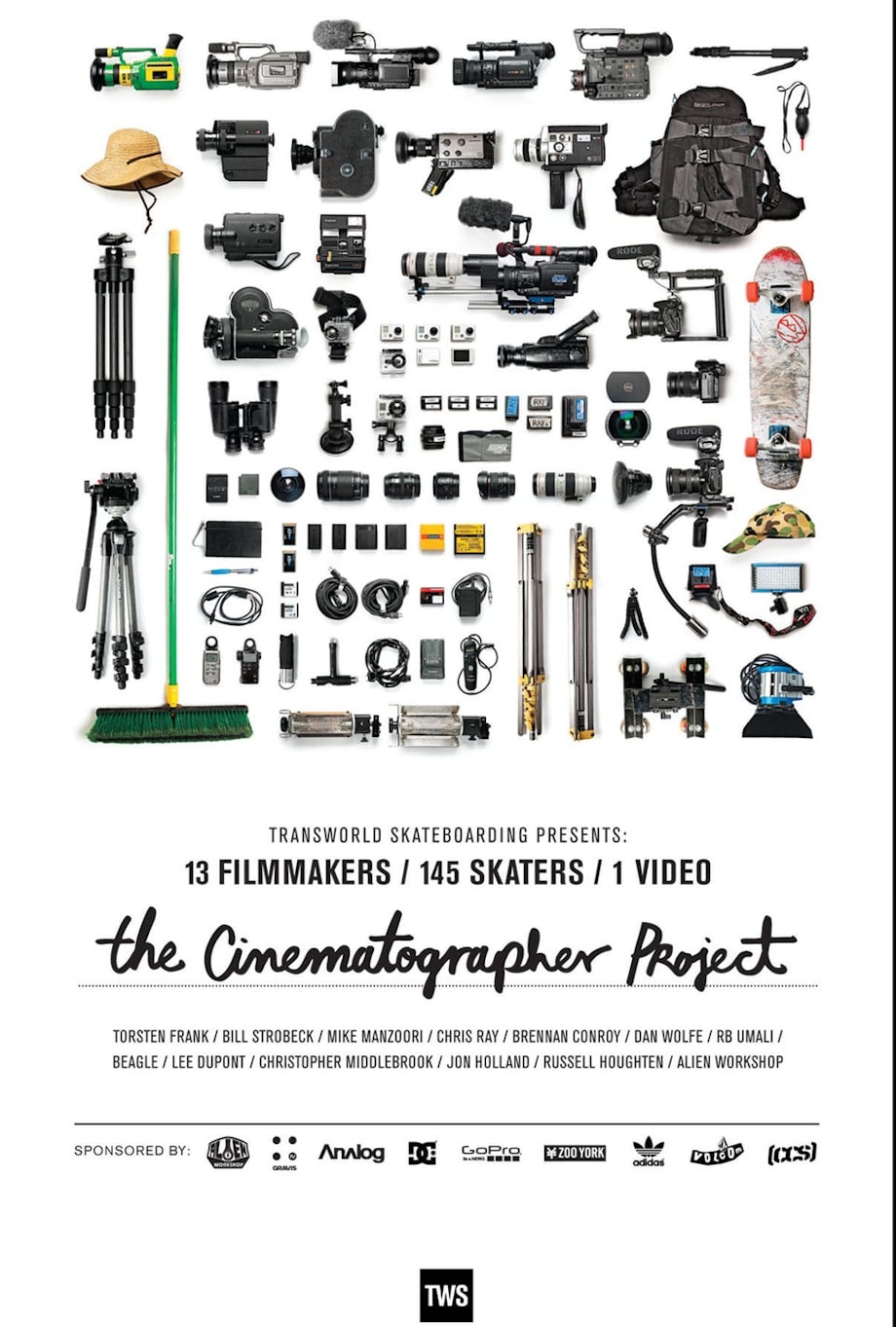The Cinematographer Project - TransWorld SKATEboarding