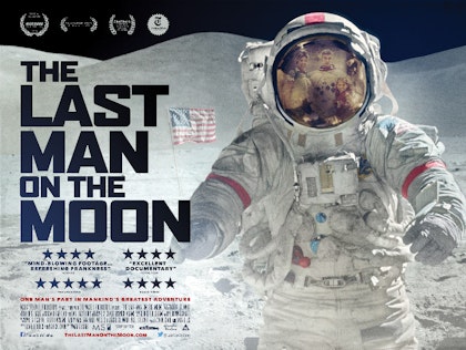 The Last Man on the Moon Poster