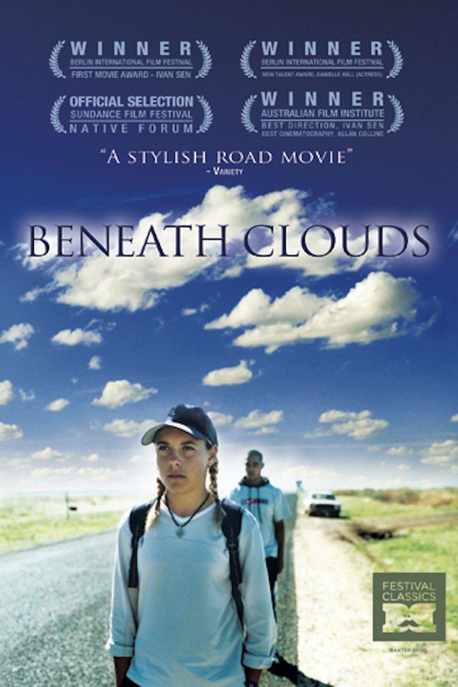 Beneath Clouds
