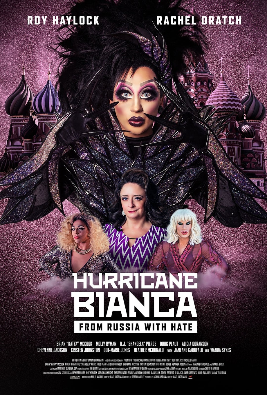 Hurricane Bianca: From Russia With Hate