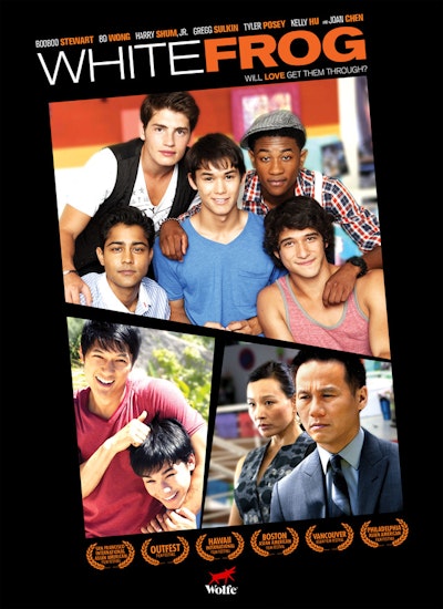 White Frog DVD