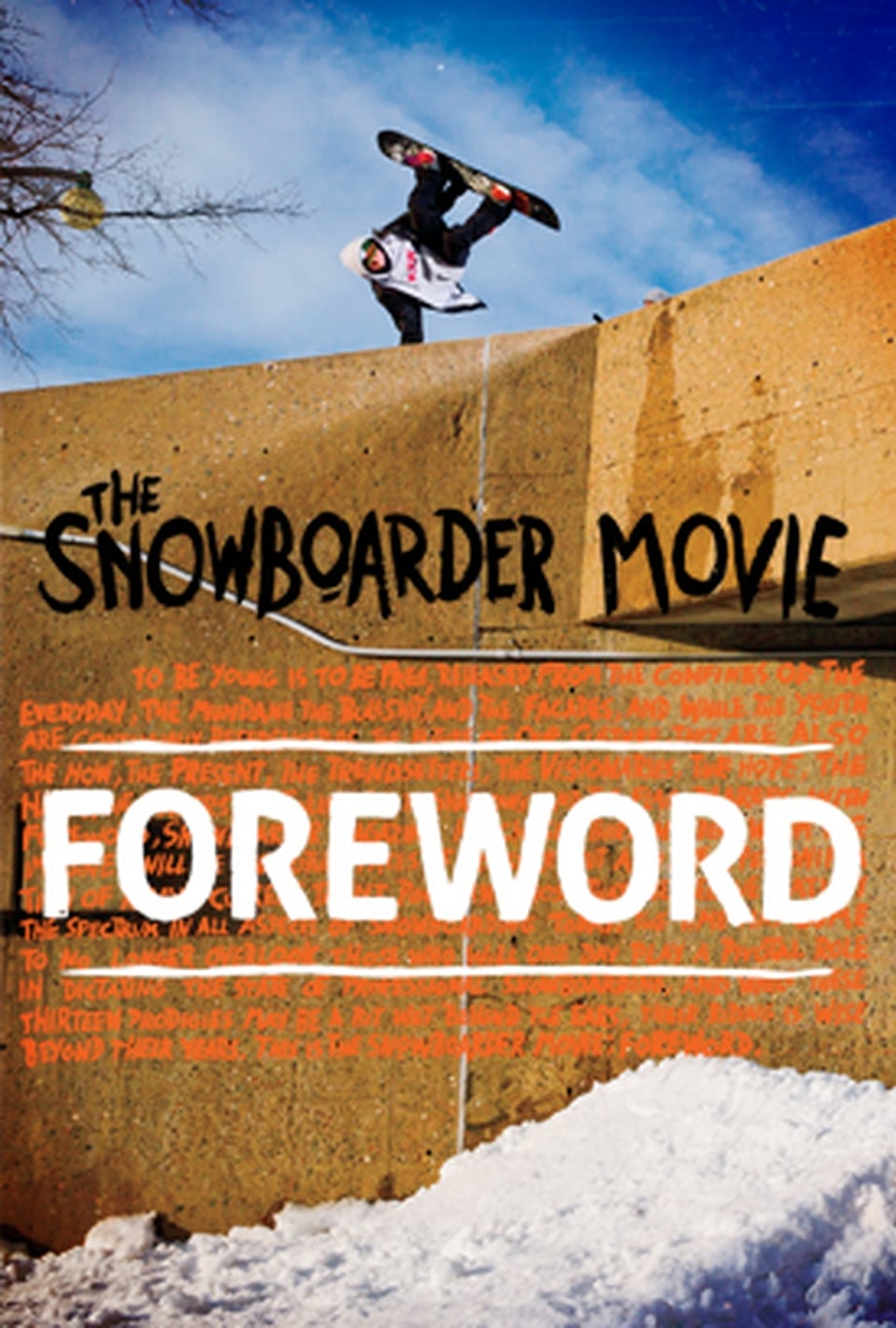 The Snowboarder Movie: Foreword