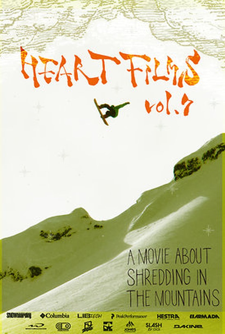 HEART Films vol. 7 (2013) - A movie about shredding the mountains.