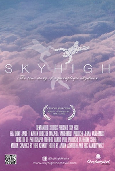 Sky High: The true story of a paraplegic skydiver thumbnail