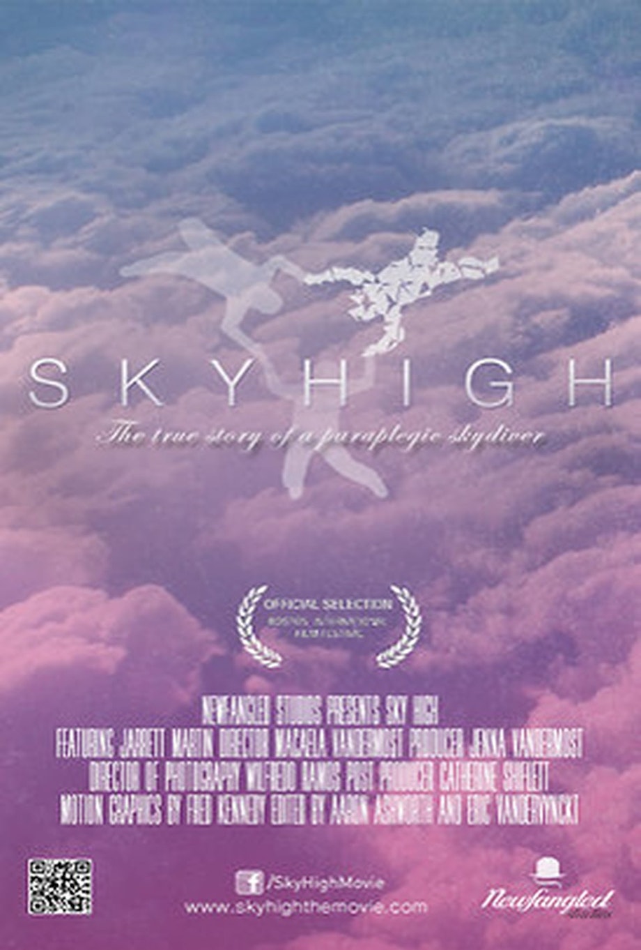 Sky High: The true story of a paraplegic skydiver