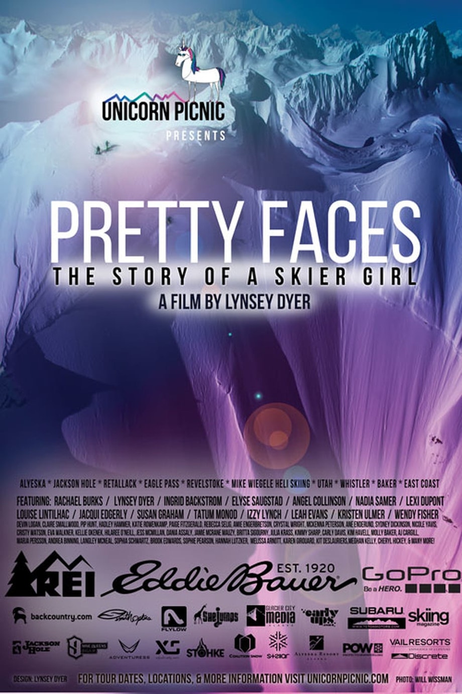 Pretty Faces - The Story of a Skier Girl