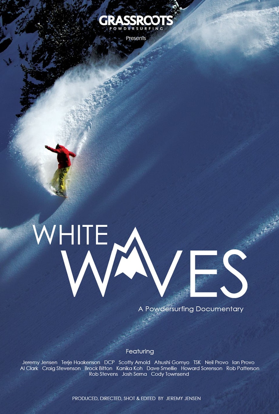 White Waves - A Powdersurfing Documentary