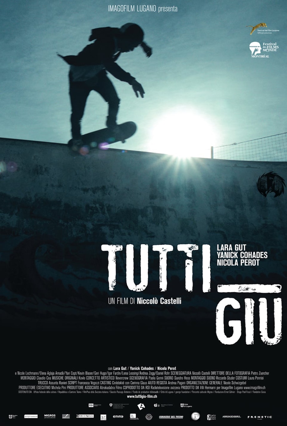 Tutti Giù - Everybody Sometimes Falls