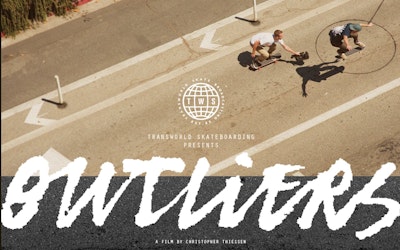 Outliers - Transworld Skateboarding thumbnail