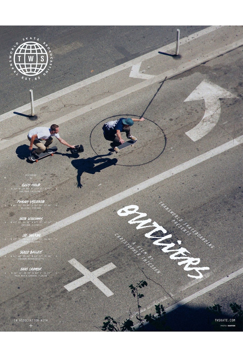 Outliers - Transworld Skateboarding