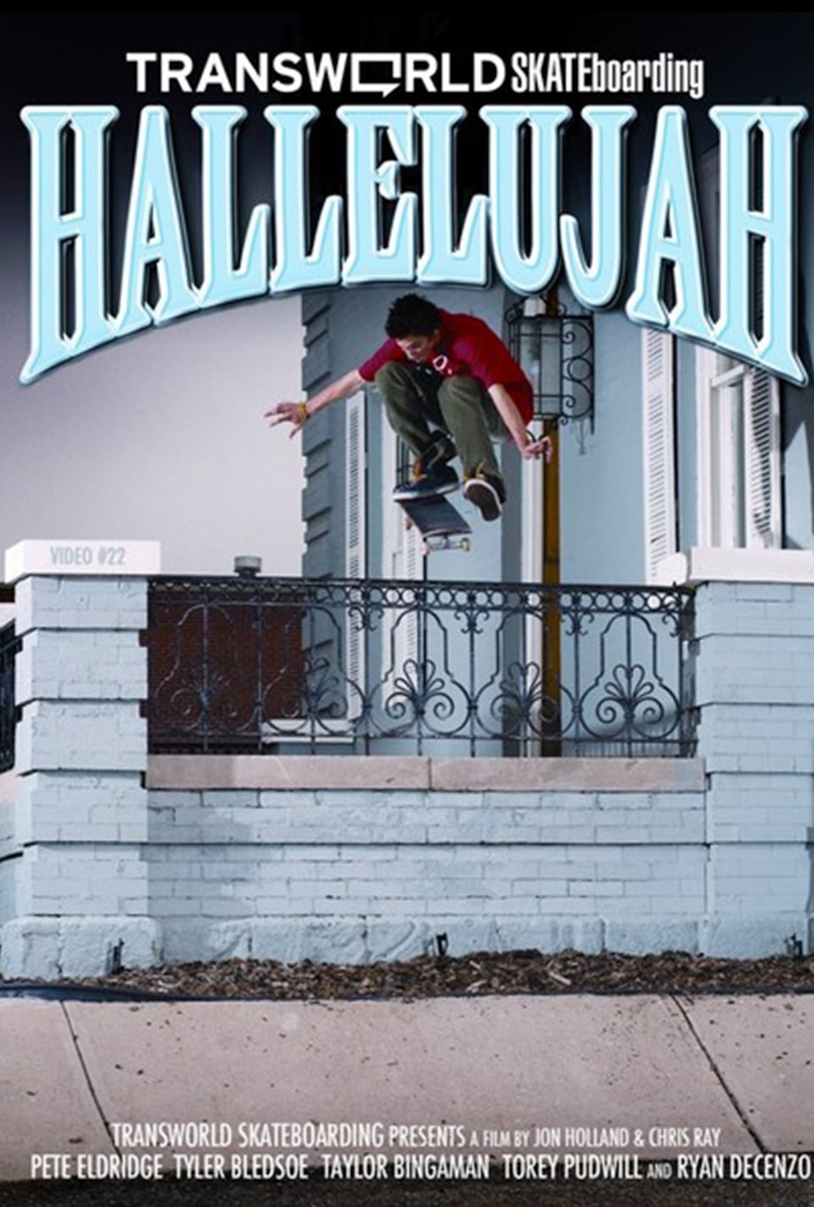 HALLELUJAH - TransWorld SKATEboarding