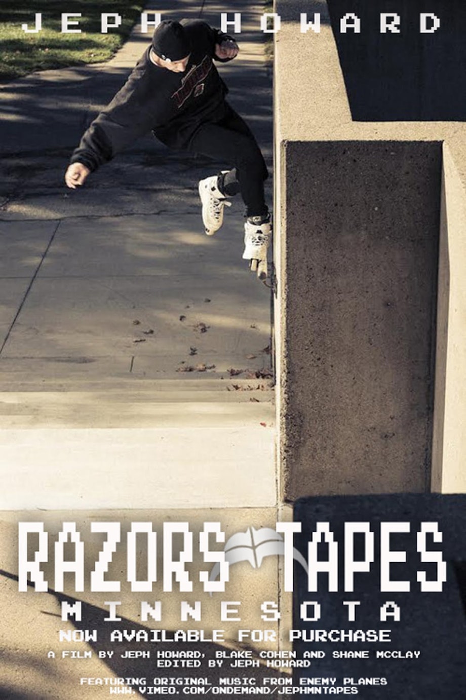 Jeph Howard // MN Razors Tapes