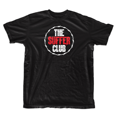 Suffer Club - Tee  (LIMITED RUN)