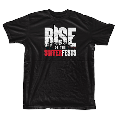 Sufferfests Shirt - Black