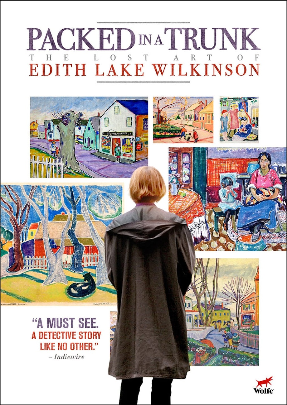 Packed in Trunk: The Lost Art of Edith Lake Wilkinson