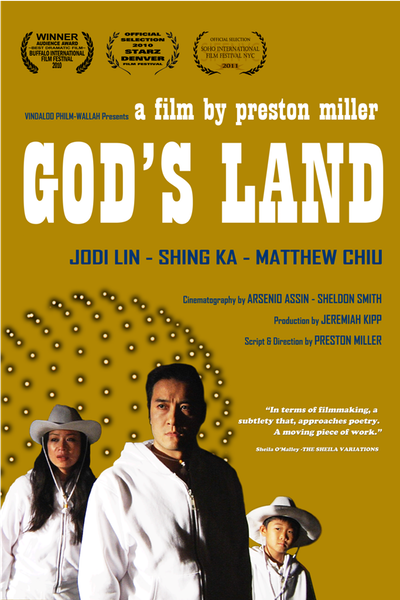 GOD's LAND - DVD