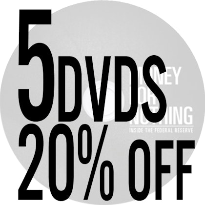20% off! <span>Package of 5 DVDs</span>