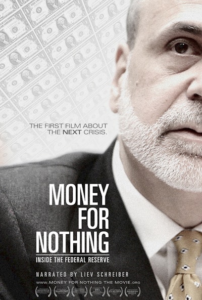 Shop | Money For Nothing: Inside the Federal Reserve - In theaters now