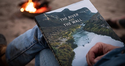 The River and the Wall Book