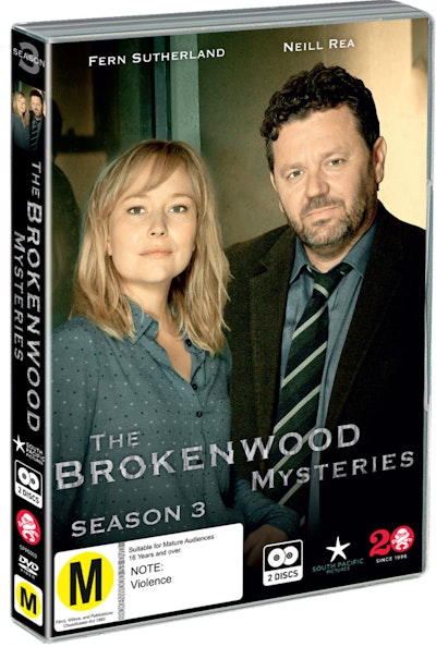 The Brokenwood Mysteries Season Three DVD