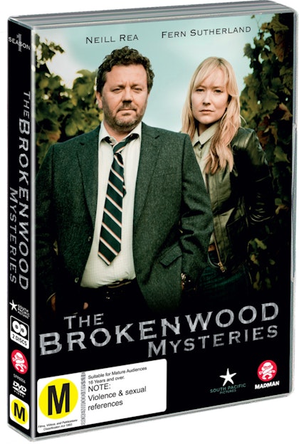 The Brokenwood Mysteries season one dvd