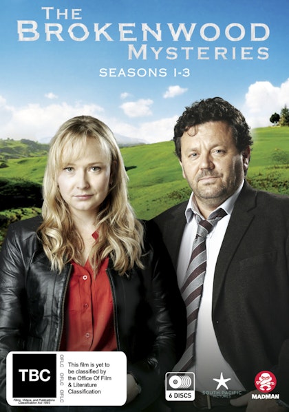 The Brokenwood Mysteries Box Set: Seasons 1-3