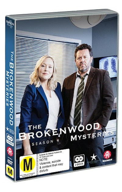 The Brokenwood Mysteries - Season 4 DVD