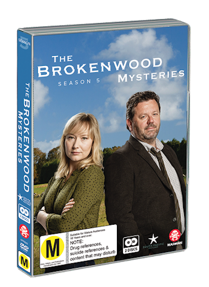 The Brokenwood Mysteries - Season 5 DVD
