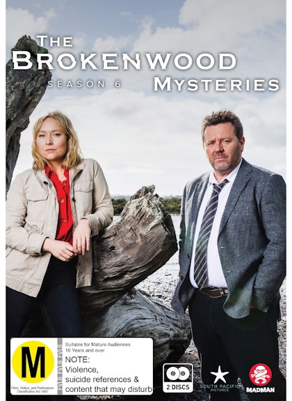 The Brokenwood Mysteries - Series 6 DVD