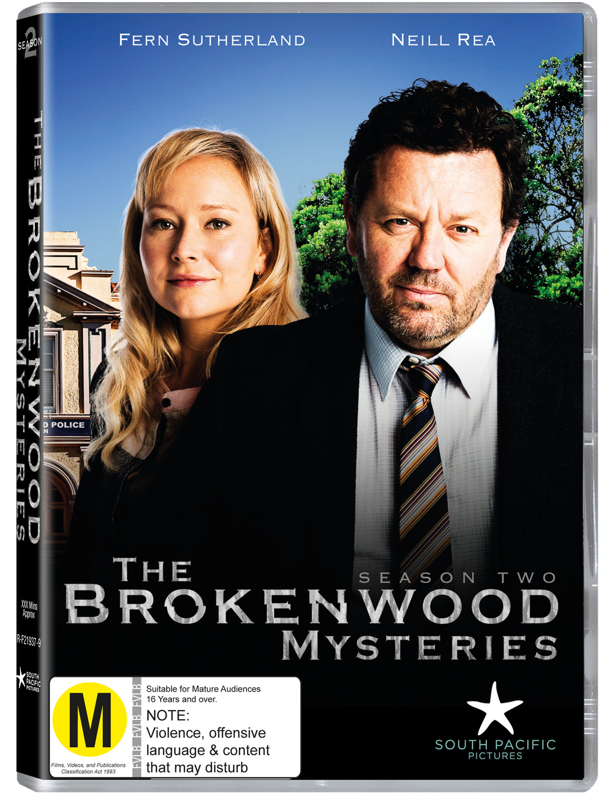 South Pacific Pictures | The Brokenwood Mysteries season two DVD |