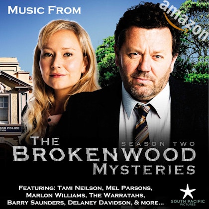 The Brokenwood Mysteries season 2 soundtrack (Amazon)