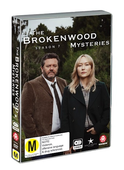 The Brokenwood Mysteries - Series 7 DVD