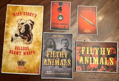 Filthy Animals Stickers