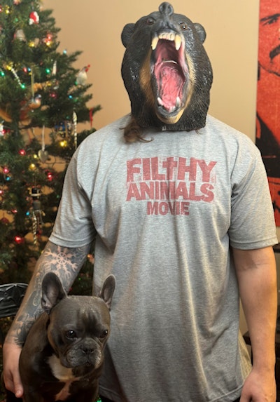 Filthy Animals Movie T-Shirt