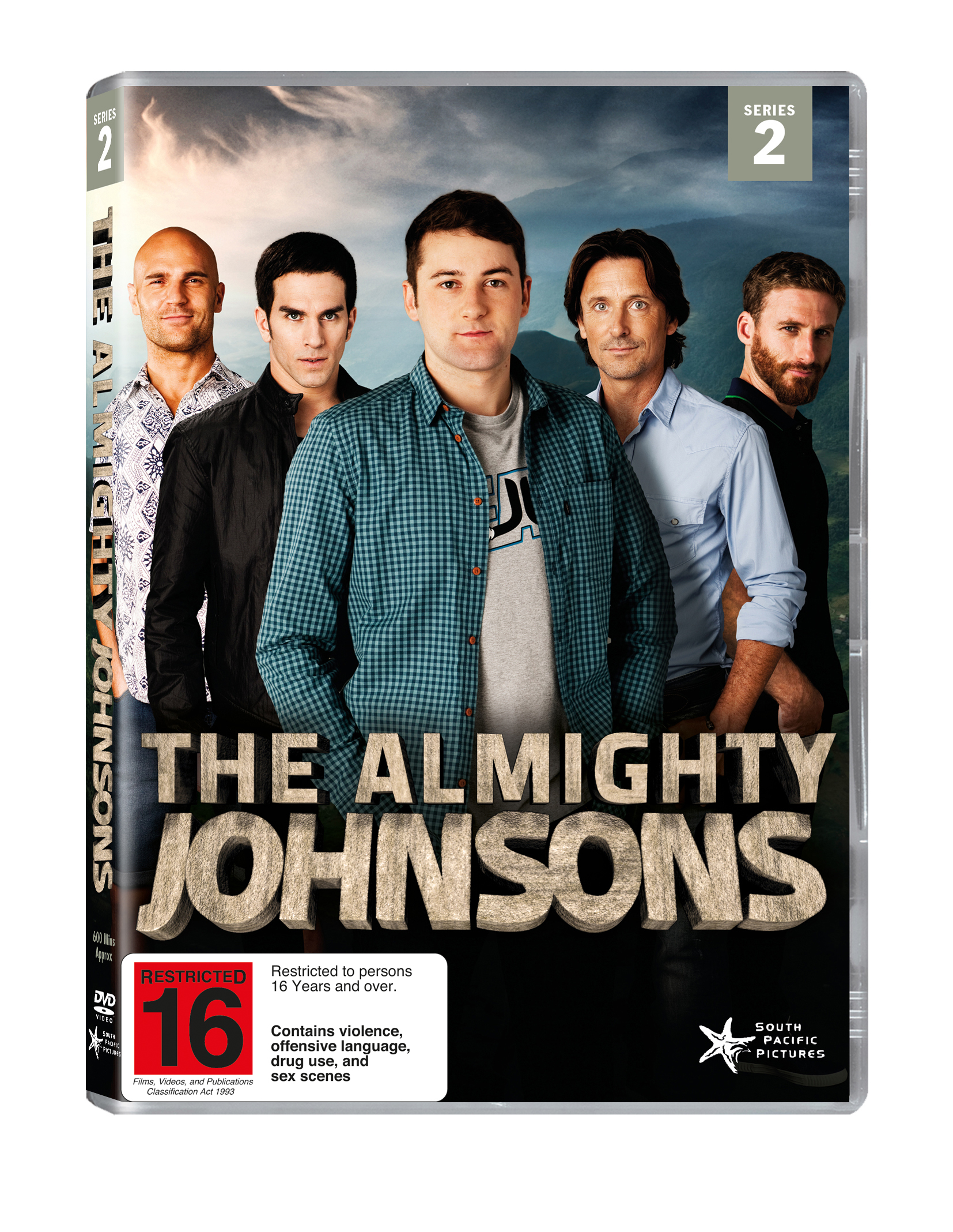 the almighty johnsons season 1 episode 1 cast