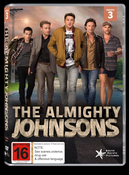 The Almighty Johnsons Season 3