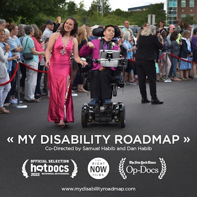 My Disability Roadmap download - Captioned/Audio Described Films with Public Screening/Streaming License