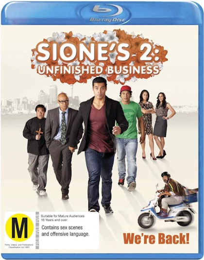 Sione's 2: Unfinished Business BluRay