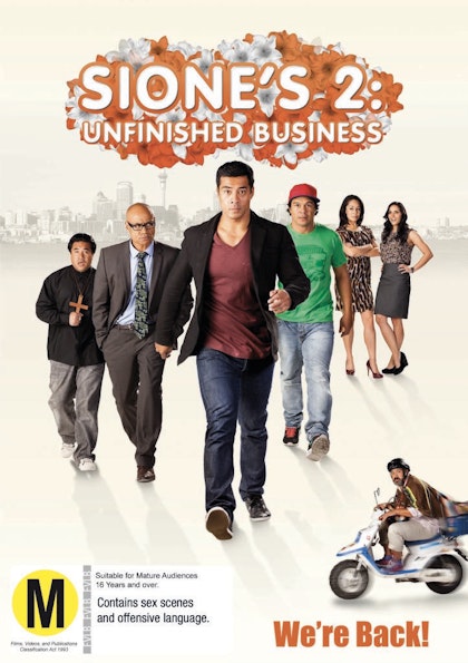 Sione's 2: Unfinished Business DVD