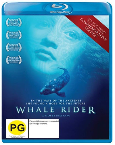 Whale Rider Blu-ray - Special 20th Anniversary Edition
