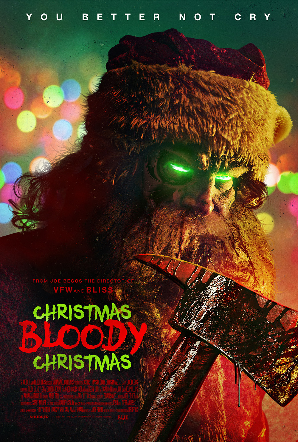 Christmas Bloody Christmas Screening Schedule