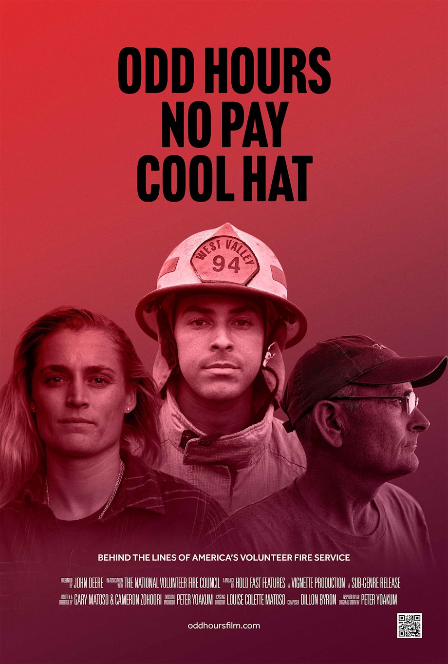 Odd Hours, No Pay, Cool Hat