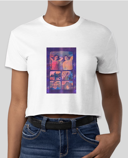 Amrit + Hamza Car Crop top