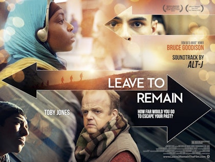 Leave To Remain Poster - Cinema size