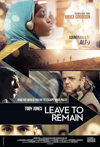 Leave To Remain Poster- Small