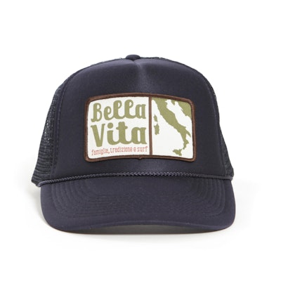 Bella Vita - Trucker Patch Hat (Navy)