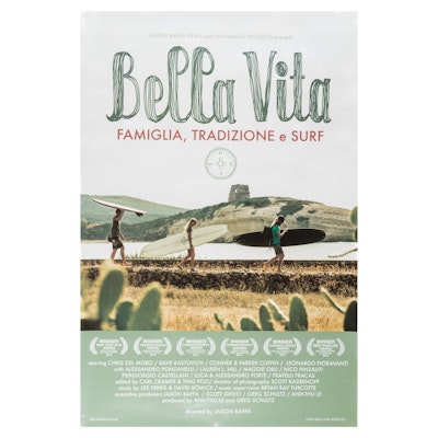 Bella Vita - Original Movie Poster