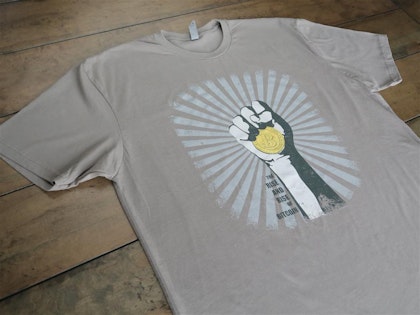 Bitcoin Fist T-Shirt