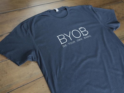 BYOB (Be Your Own Bank) T-shirt